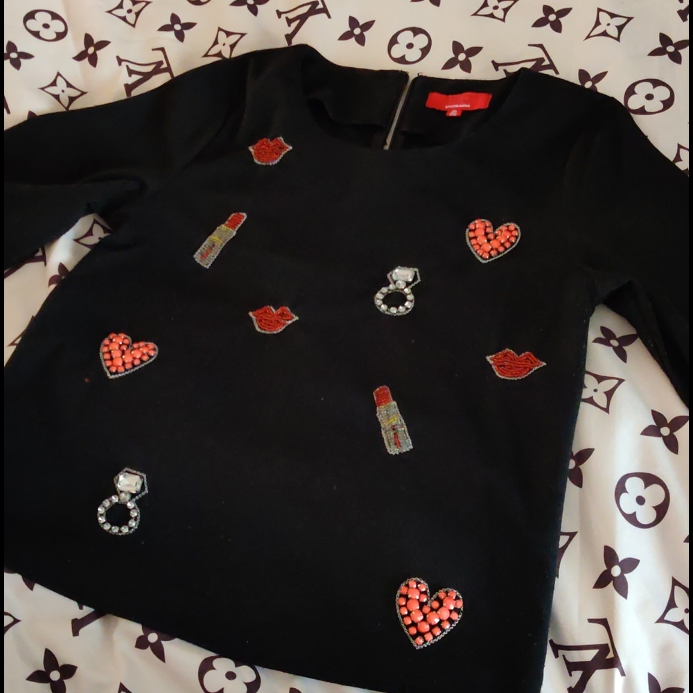 Top by RED Saks Fifth Avenue